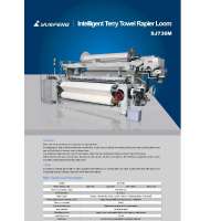 HIGH EFFICIENCY HIGH PRECISION SJ736M TERRY TOWEL RAPIER LOOM HOT SALE IN INDIA