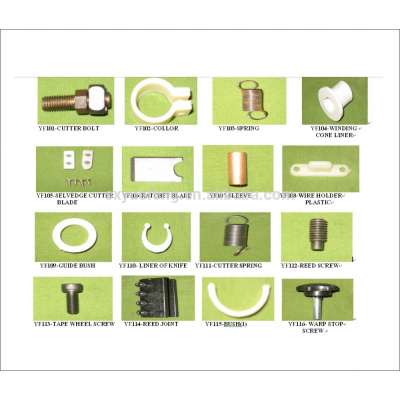 SJ758 rapier loom spare parts